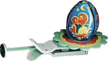 Игрушки в СССР. Цветок Дюймовочка.